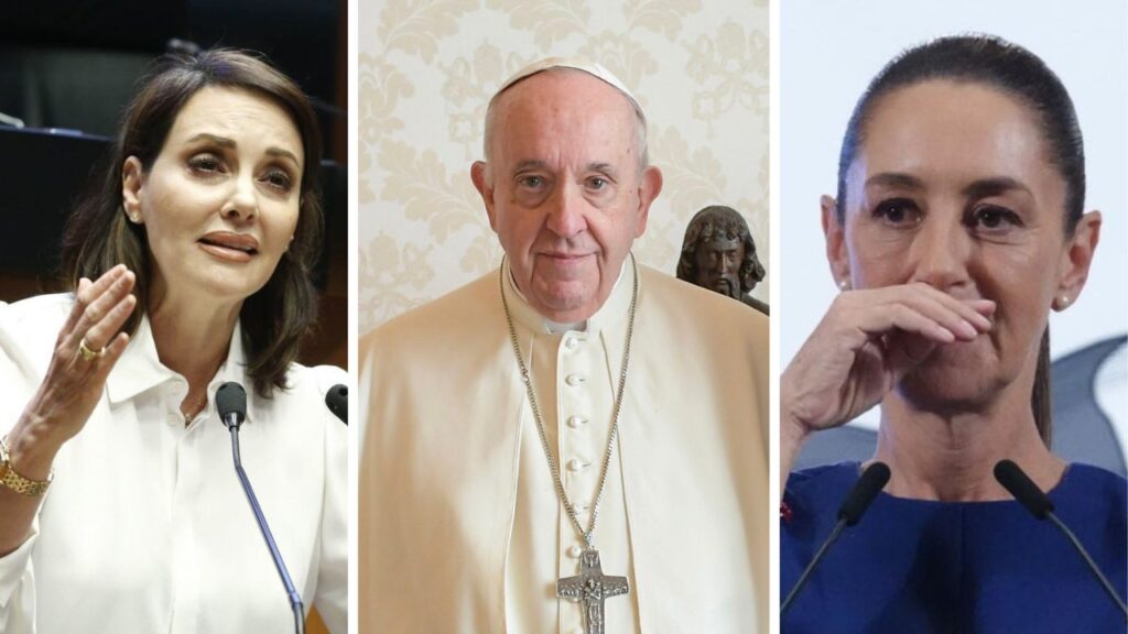 Sheinbaum ofendió al papa Francisco por no ir a su funeral: Téllez. Noticias en tiempo real