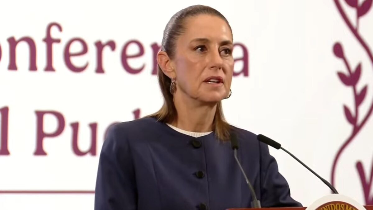 Sheinbaum pide a la CNTE que expliquen la relación de sus demandas magisteriales con boicotear la elección judicial