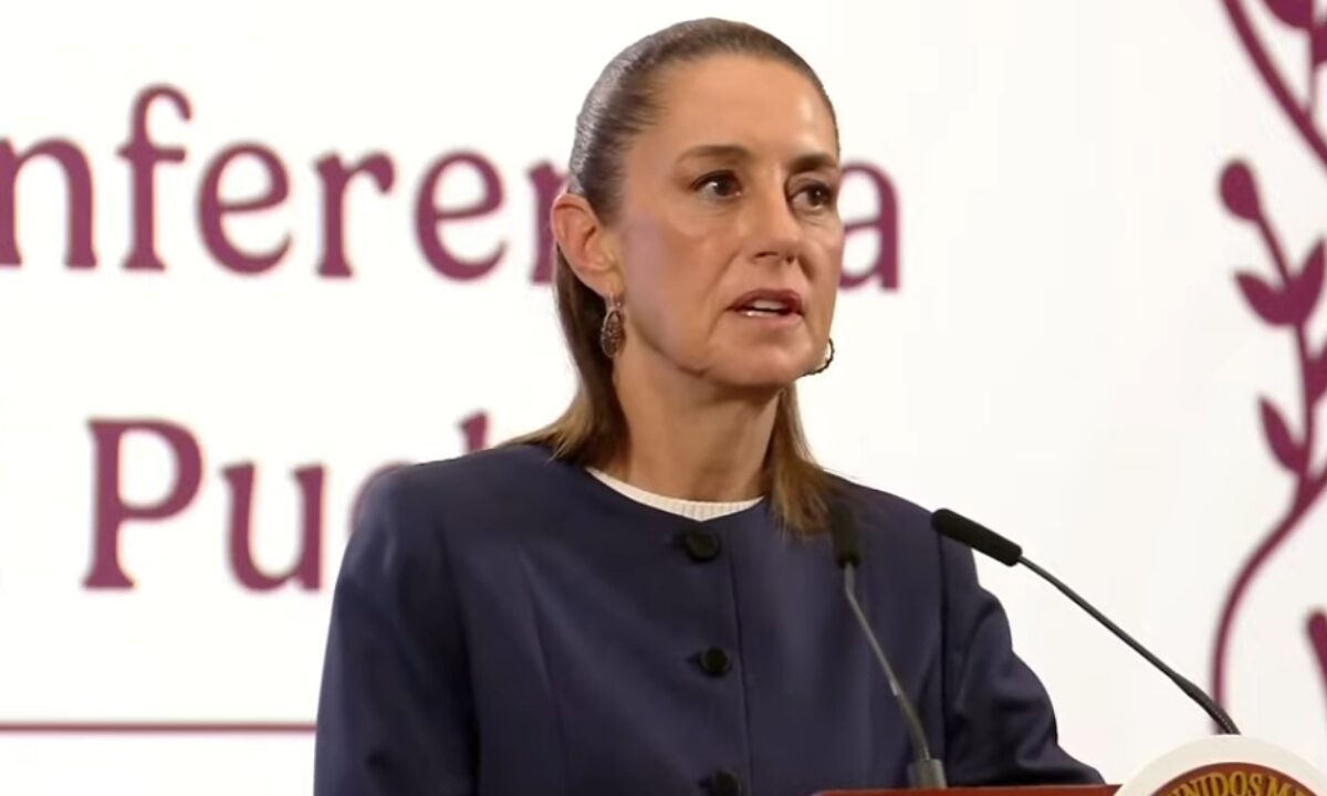 Sheinbaum pide a la CNTE que expliquen la relación de sus demandas magisteriales con boicotear la elección judicial