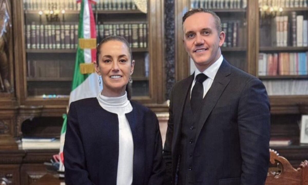 Sheinbaum pide darle una oportunidad a Rubalcava
