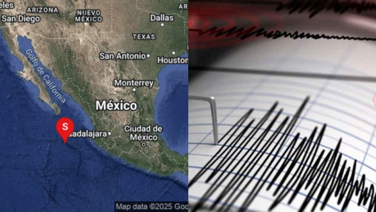 Esta tarde el Servicio Sismológico Nacional reportó que se registró un sismo de magnitud 5.8 en Baja California Sur.