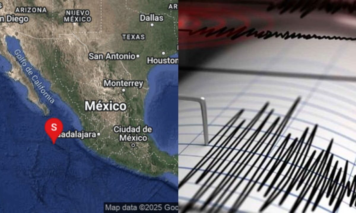 Esta tarde el Servicio Sismológico Nacional reportó que se registró un sismo de magnitud 5.8 en Baja California Sur.