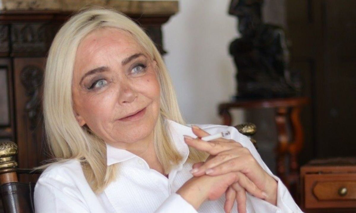 Bajo el lema “no soy jurista, soy justiciera”, la abogada Ingrid de los Ángeles Tapia Gutiérrez y candidata a ministra.