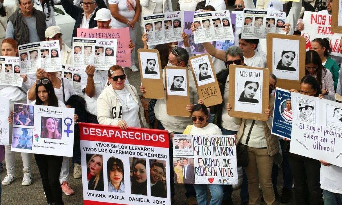 SSPC investigará a jóvenes desaparecidos en Jalisco