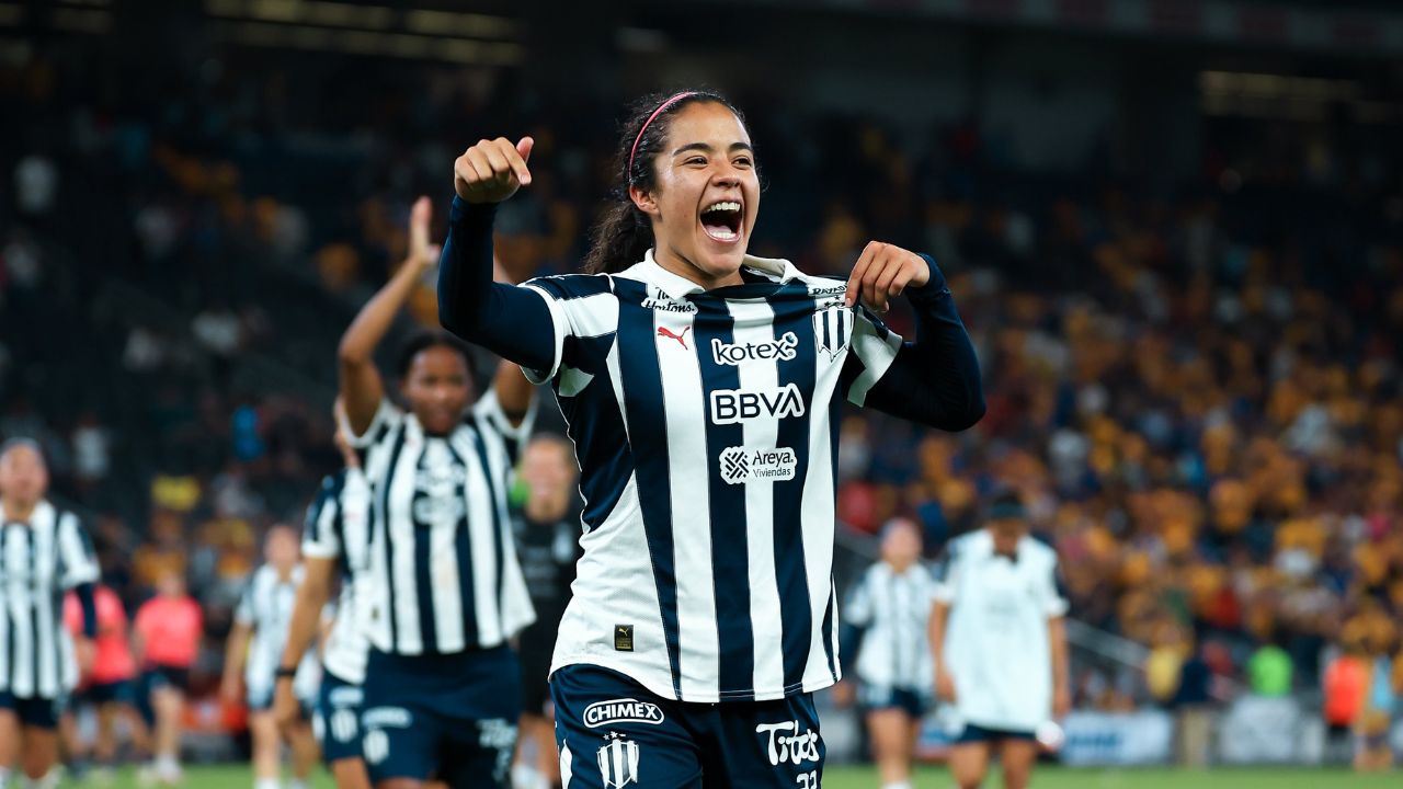 Suspenden a Diana García, jugadora de Rayadas por lesión de Lizbeth Ovalle