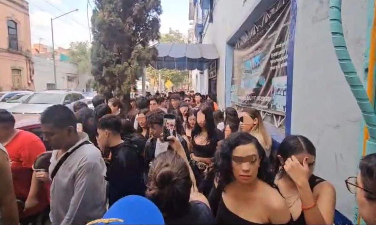 Autoridades de la Cuauhtémoc suspendieron una fiesta clandestina en la colonia Guerrero donde había 800 menores, 5 de ellos intoxicados.