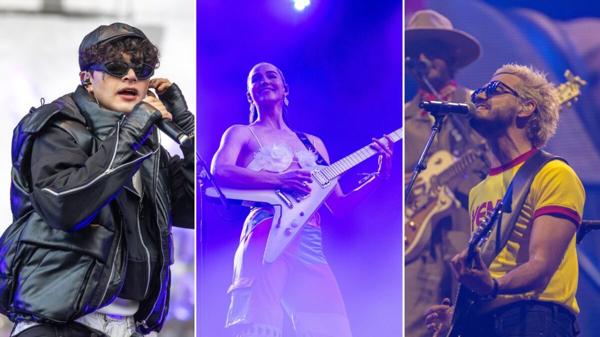 El primer día del Tecate Emblema estuvo lleno de diversos talentos de géneros como el pop, rock, hyperpop y hasta la electrónica.