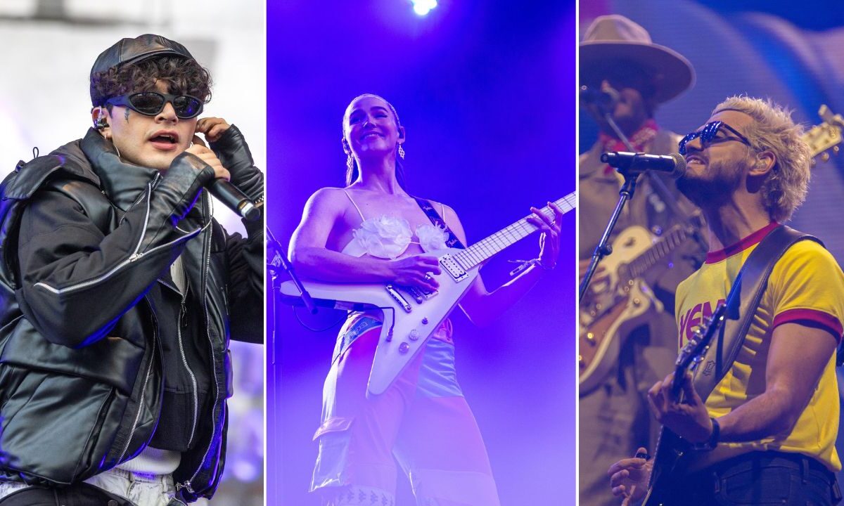 El primer día del Tecate Emblema estuvo lleno de diversos talentos de géneros como el pop, rock, hyperpop y hasta la electrónica.