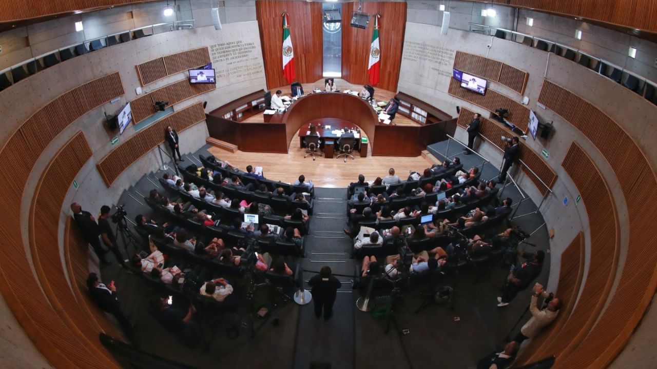 El TEPJF confirmó el acuerdo de la Jucopo del Senado que designa a las magistradas del Tribunal Electoral del Estado de Oaxaca (TEEO).