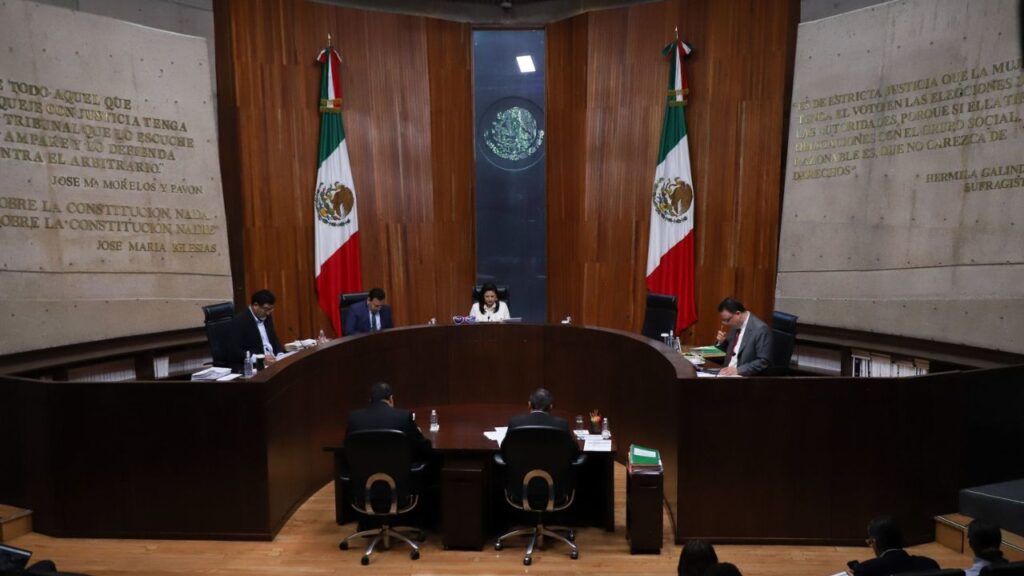 TEPJF recibe 3 mil 801 impugnaciones de elección judicial. Noticias en tiempo real