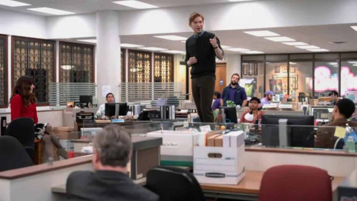 La plataforma Peacock ha compartido la primera imagen de The Paper, el spin off de la popular serie The Office.