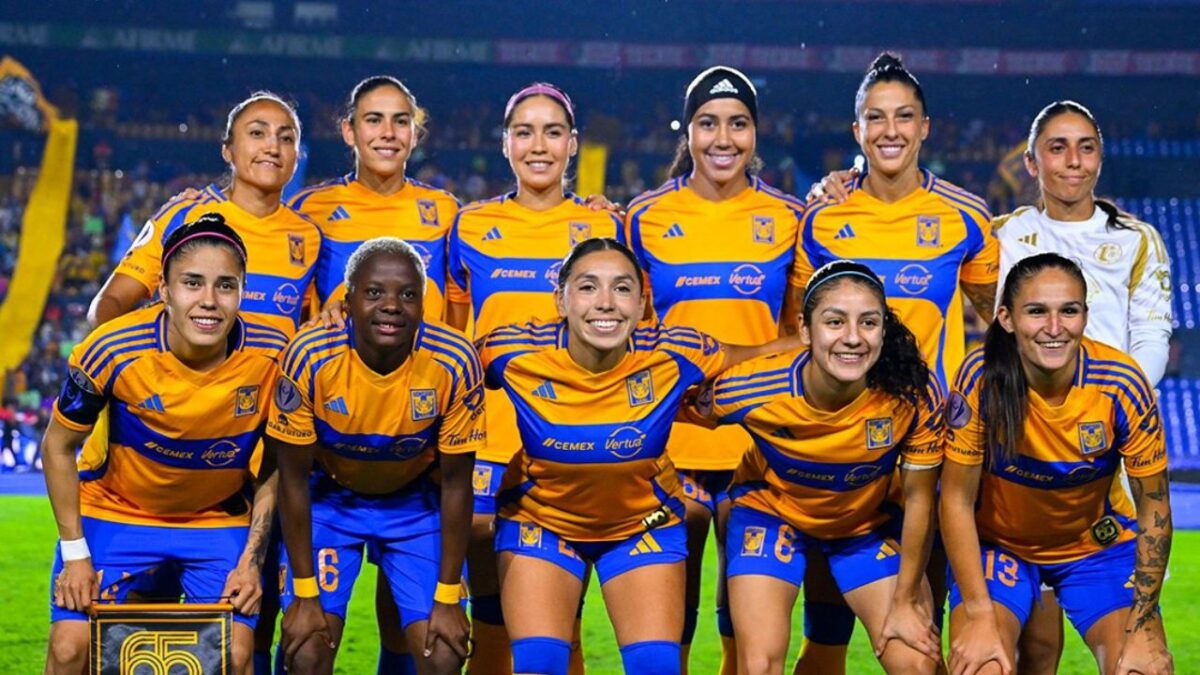 Tigres avanza a la final de la Concacaf W Champions Cup
