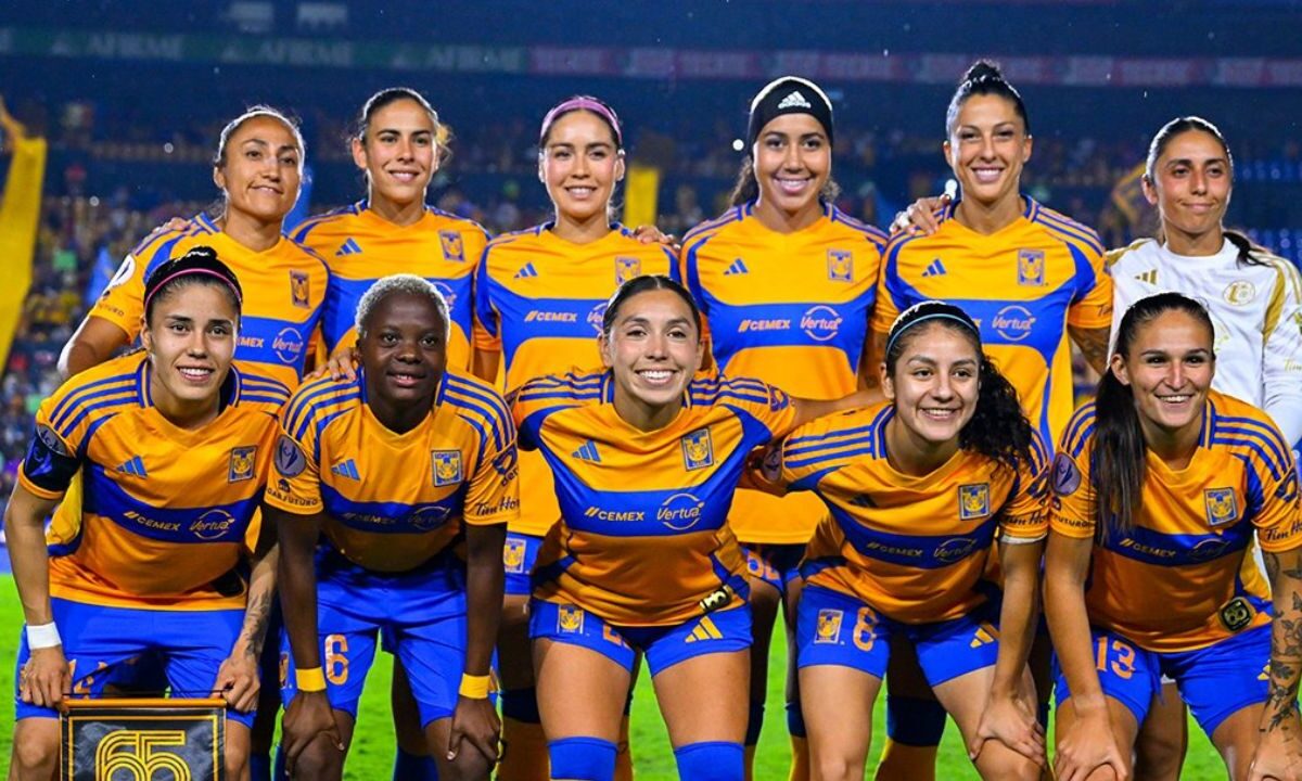 Tigres avanza a la final de la Concacaf W Champions Cup