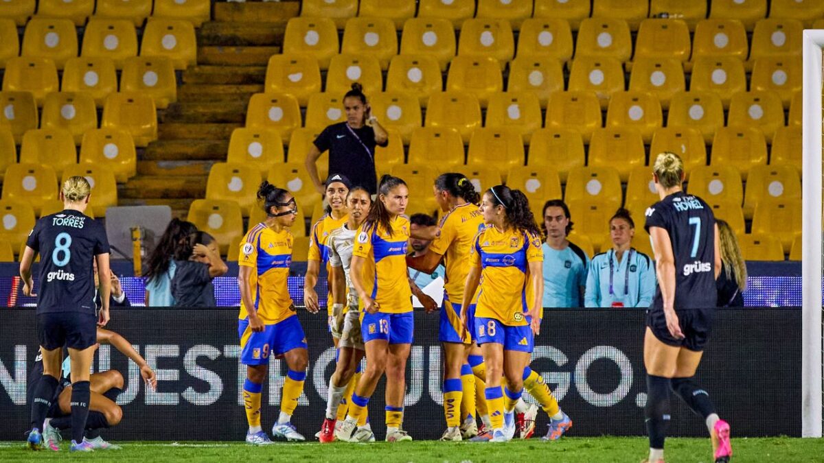 Tigres femenil perdió la final de la Concachampions W en contra del Gotham FC, por lo que no irá al Mundial de Clubes en 2028.