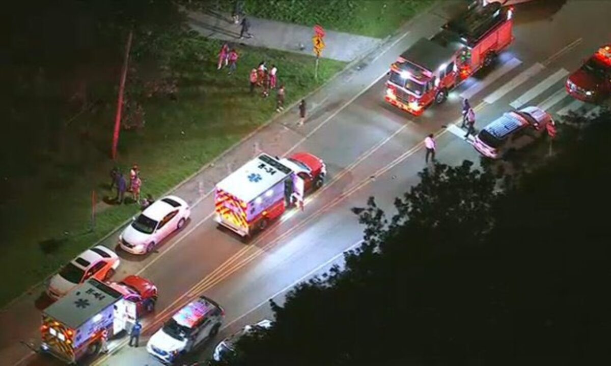 Tiroteo en parque en Philadelphia, durante celebración del Día de los Caídos