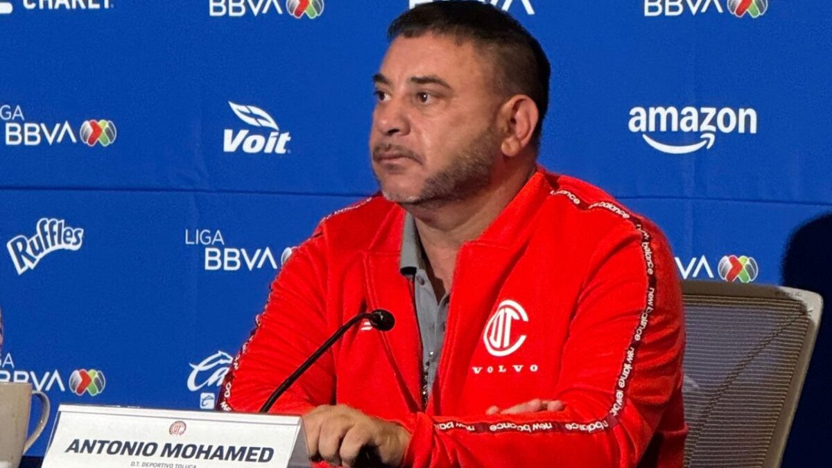 Toluca acepta favoritismo de América rumbo a la final
