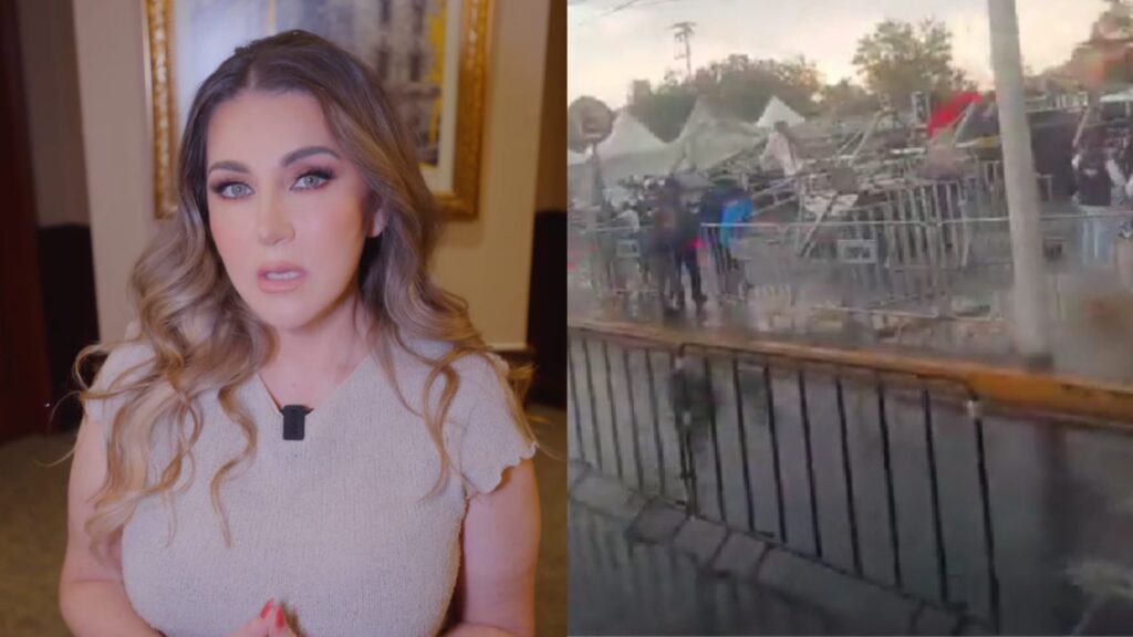 Tras colapso de escenario en la GAM Alicia Villarreal reacciona 