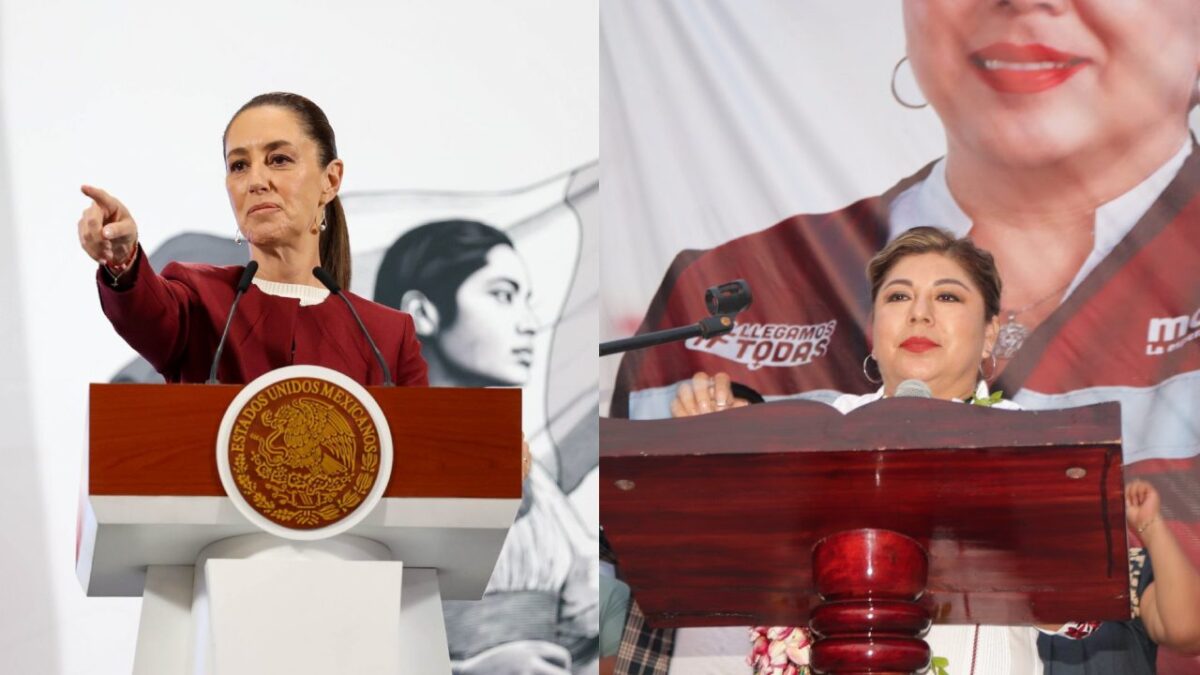 La presidenta Claudia Sheinbaum pidió a la Secretaría de la Defensa reforzar la seguridad en Veracruz, tras el homicidio de Yesenia Lara, candidata morenista.
