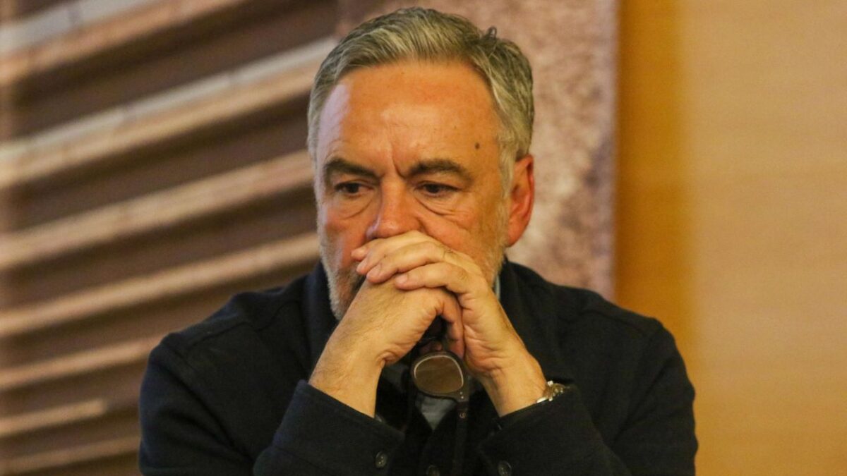 Alfonso Ramírez Cuéllar, vicecoordinador de Morena en la Cámara de Diputados, violó la veda electoral al promocionar la elección judicial.