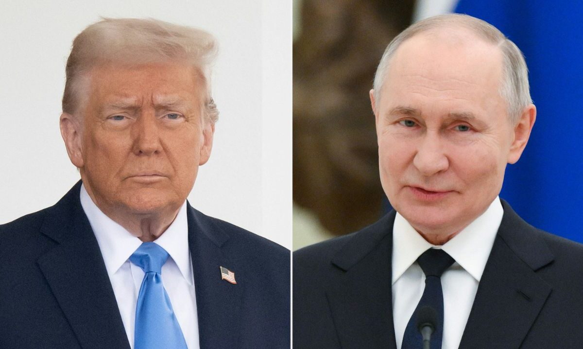 Presidente E.U. Donald Trump, sostuvo una extensa conversación telefónica con su homólogo ruso, Vladimir Putin