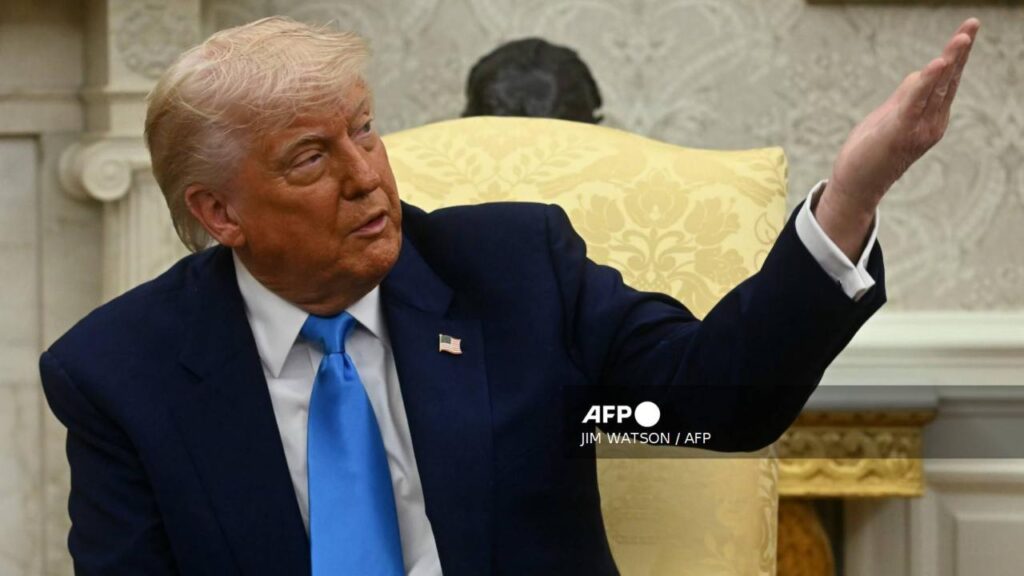 Trump deporta a mexicano a un país africano en guerra. Noticias en tiempo real