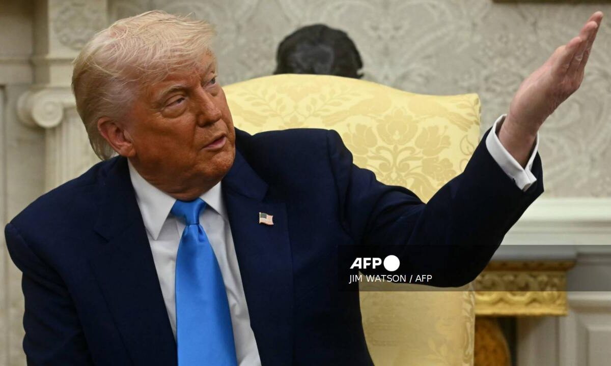La administración de Donald Trump deportó a un mexicano a un país africano en guerra.