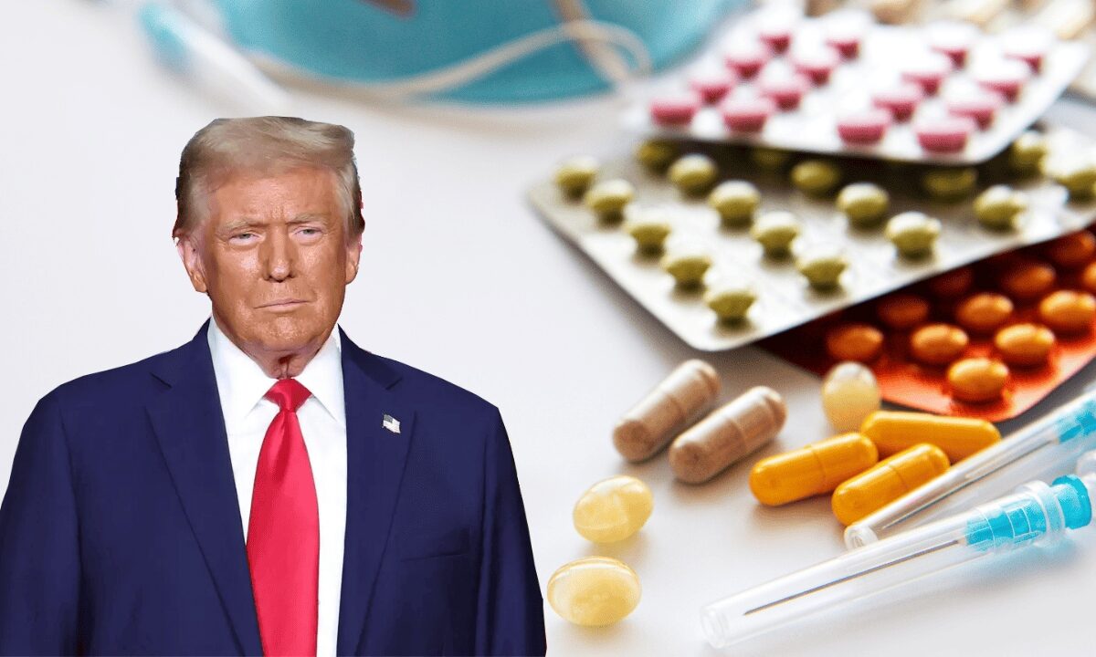 Donald Trump anuncia reducción en el precio de medicamentos en EU