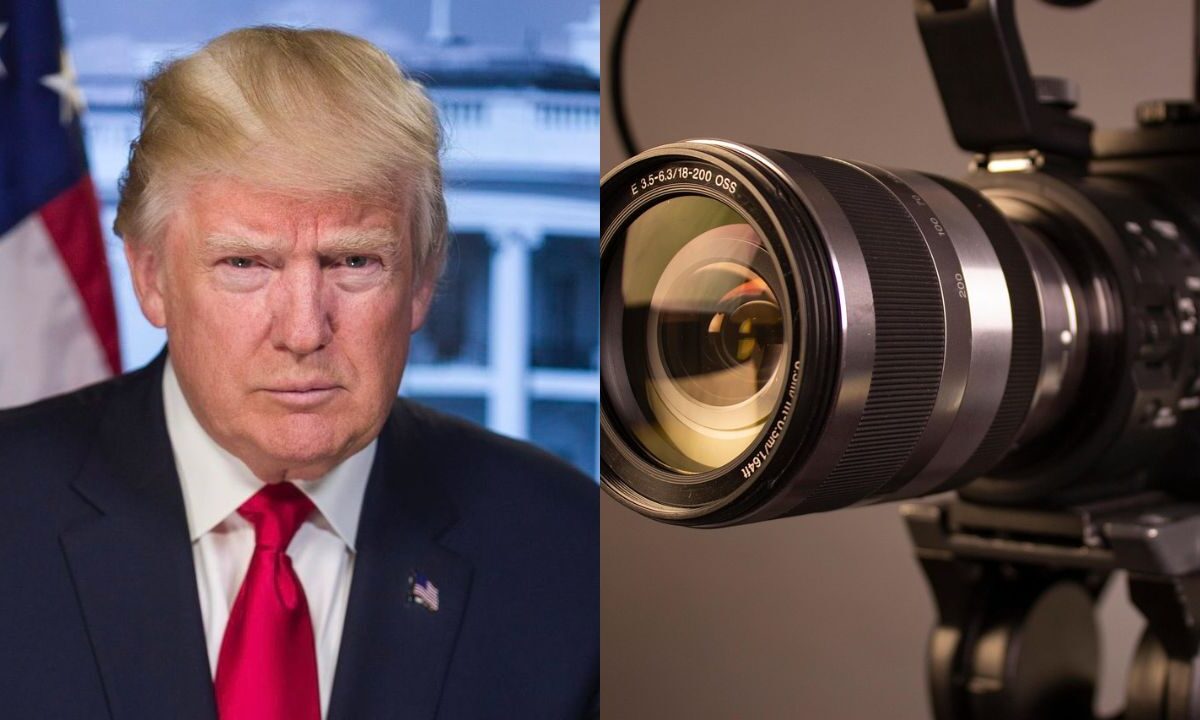 El presidente Donald Trump impone aranceles de 100% a películas extranjeras.