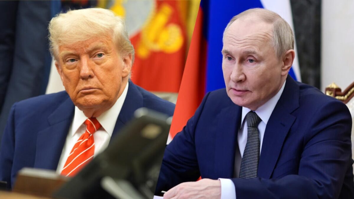 Trump arremete contra Putin tras ataques a Ucrania