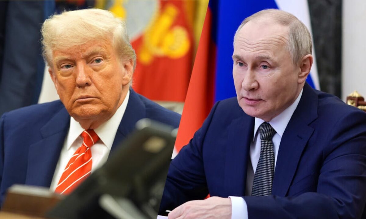 Trump arremete contra Putin tras ataques a Ucrania