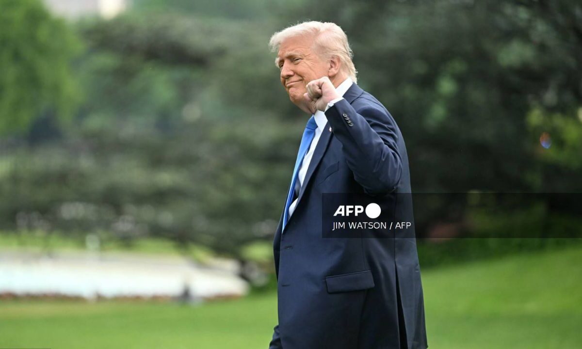 Donald Trump anunció que pretende cambiar el nombre de la conmemoración del fin de las Guerras Mundiales como "Día de la Victoria" en EU.