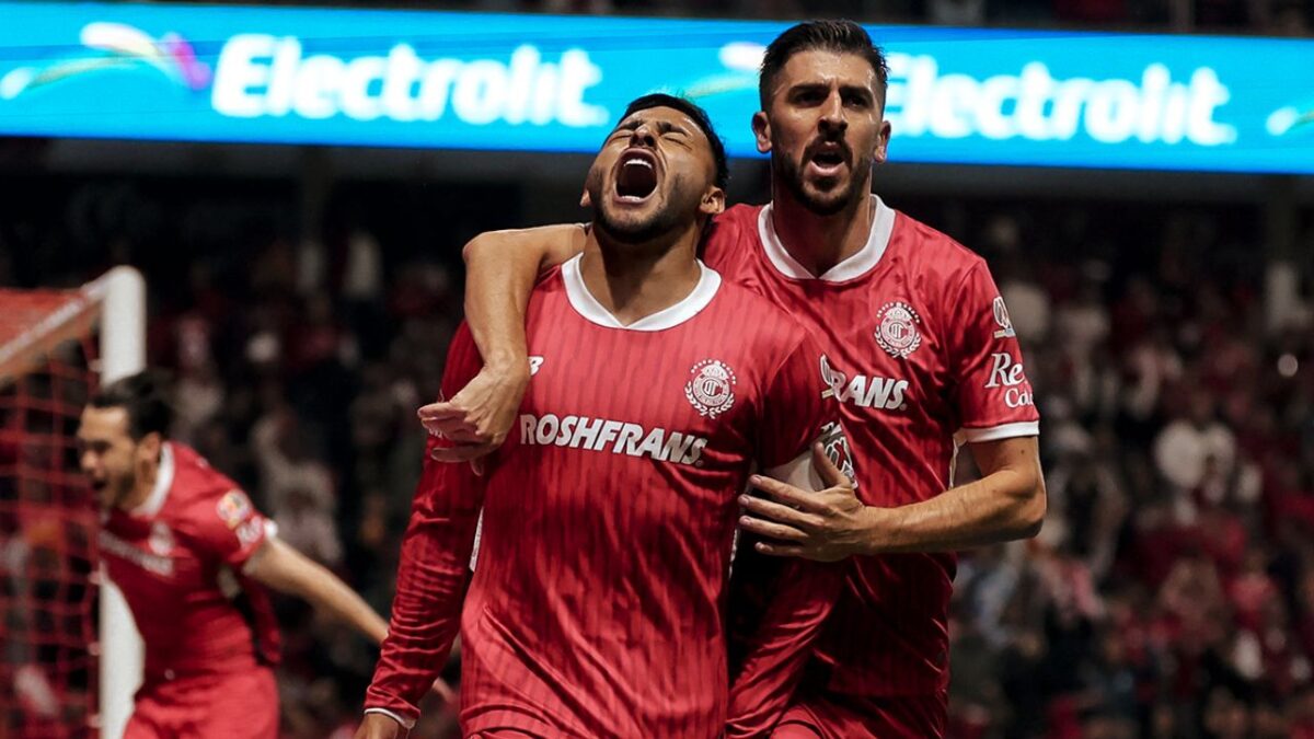 El Toluca eliminó a los Rayados del Monterrey y se convirtieron en el primer invitado a las semifinales del Clausura 2025.