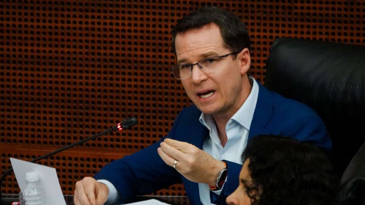 El senador Ricardo Anaya urge que se haga reunión con congresistas de Estados Unidos y con Trump.