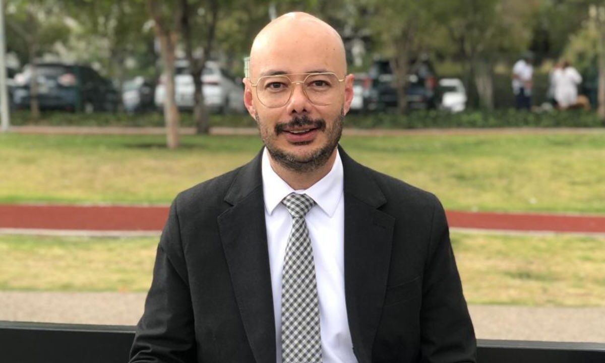 El candidato comentó que los juzgadores deben atender a "la realidad social", es decir, que conozcan lo que pasa en las zonas geográficas donde ejerce su jurisdicción.