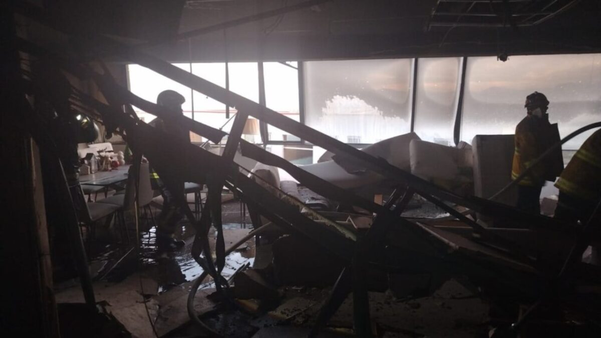 Vecinos de la unidad Flow exigen justicia tras 4 meses después de la explosión en un departamento