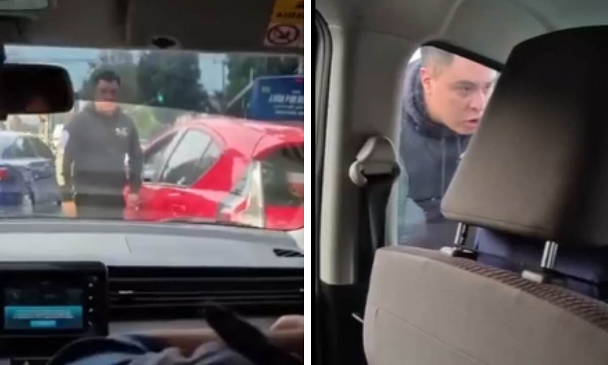 En redes sociales se viralizó una denuncia más de los famosos montachoques en la CDMX, ahora el hecho ocurrió en la Avenida Cuitláhuac.