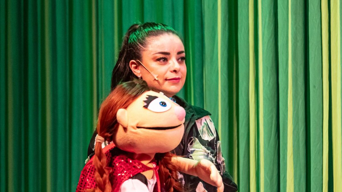 Caperucita Roja: Súper Cuento Musical se presenta durante cuatro fines de semana más, con funciones los domingos a las 11:00 y a las 13:00 horas. 