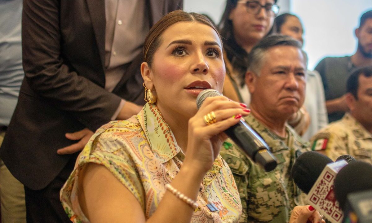 Ávila Olmeda dijo que estaba tranquila ya que no tiene cuentas bancarias en Estados Unidos y esto sería cuestión de tiempo.