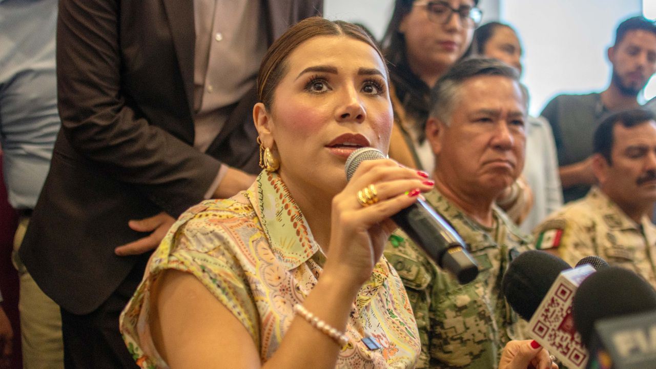 Ávila Olmeda dijo que estaba tranquila ya que no tiene cuentas bancarias en Estados Unidos y esto sería cuestión de tiempo.