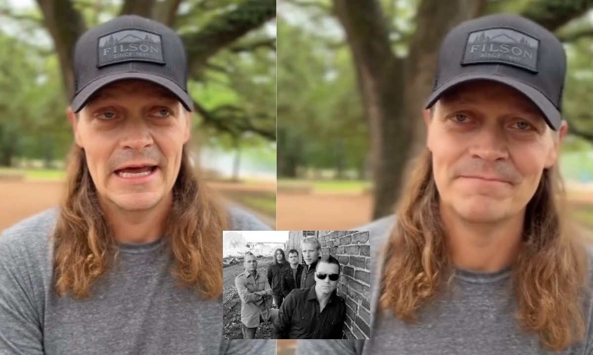 Brad Arnold, vocalista de 3 Doors Down reveló en las redes de la banda que padece un agresivo cáncer renal en etapa cuatro y cancelarán gira.