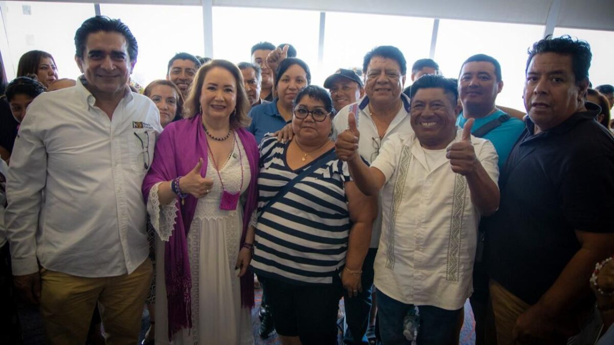 Yasmín Esquivel refirió que los ciudadanos están llamados a las urnas el 1 de junio para con su voto transformar del Poder Judicial.