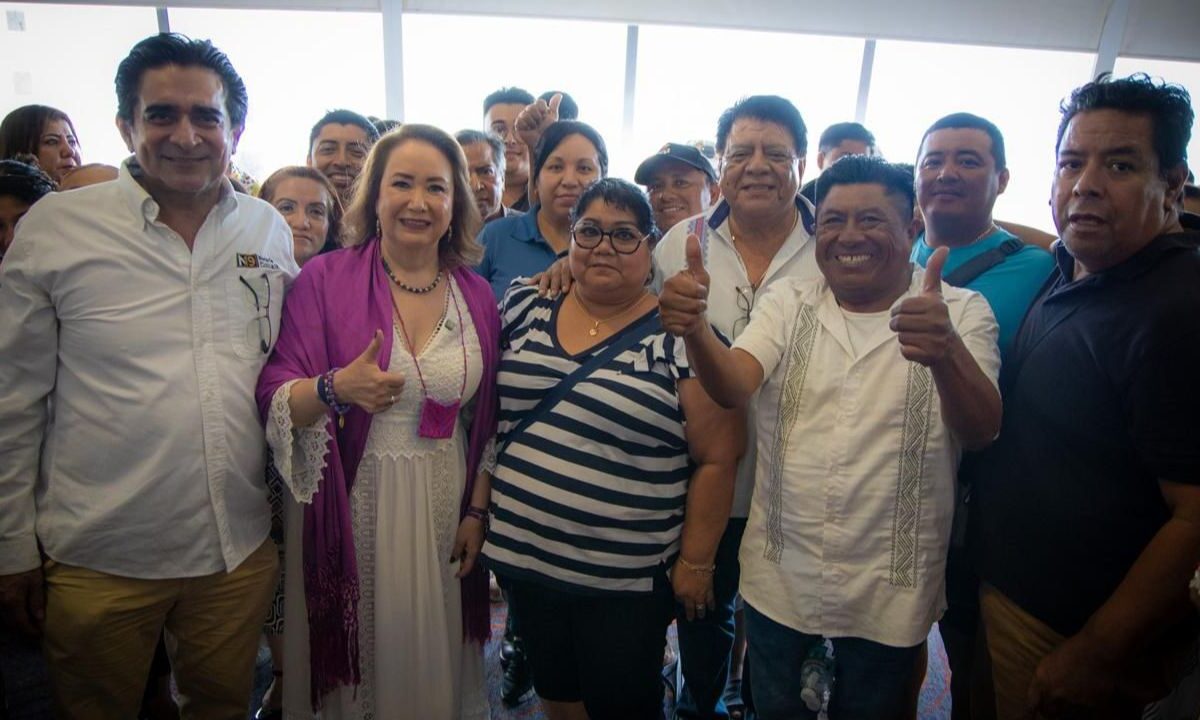 Yasmín Esquivel refirió que los ciudadanos están llamados a las urnas el 1 de junio para con su voto transformar del Poder Judicial.