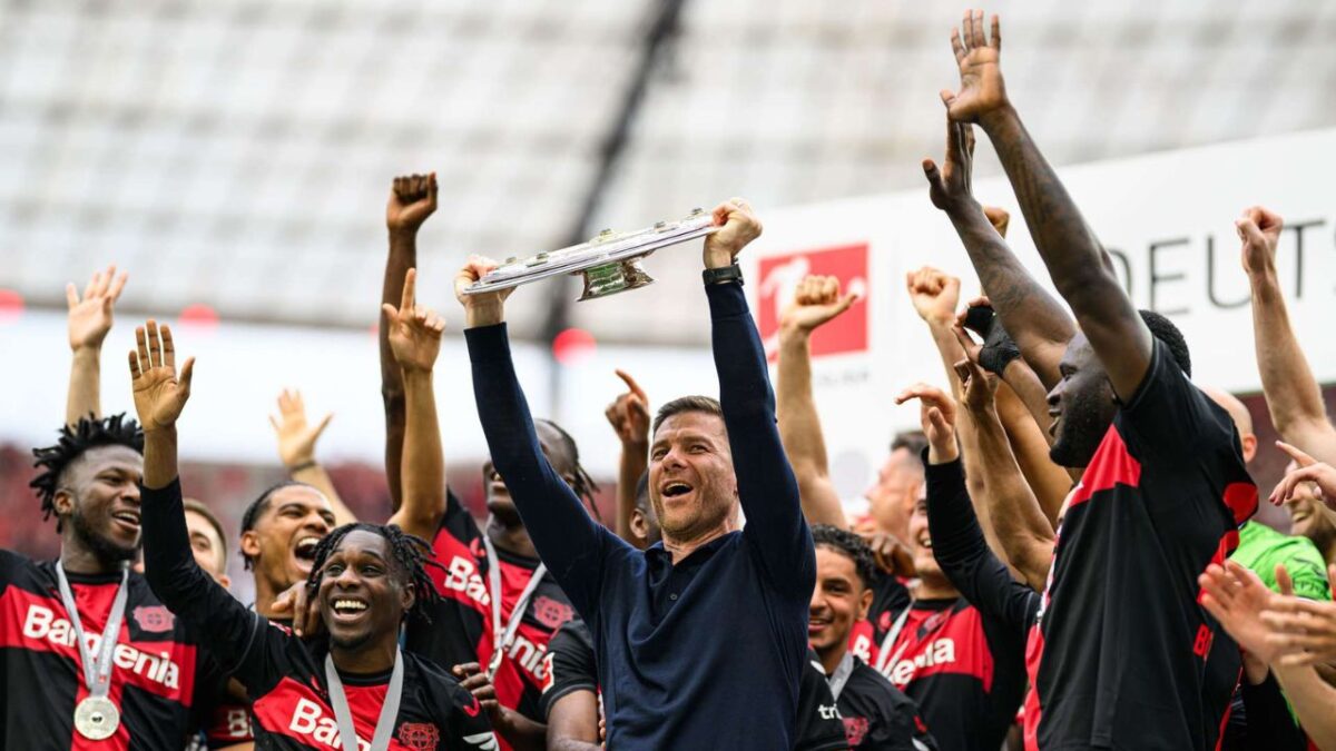 Xabi Alonso, Bayer 04 Leverkusen