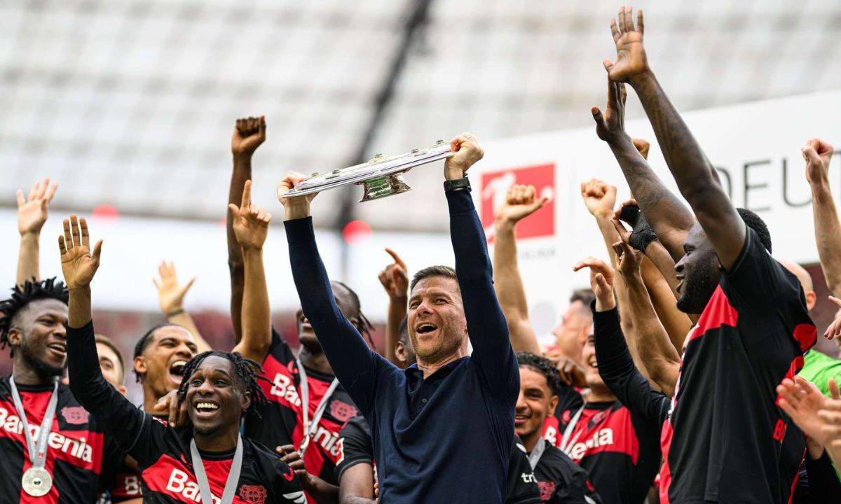 Xabi Alonso, Bayer 04 Leverkusen