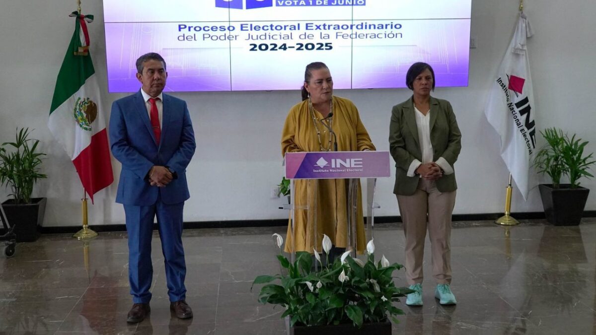 Zacatecas, Nayarit y SLP en alerta roja por falta de presupuesto electoral, de acuerdo con el INE.