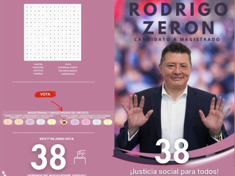 Zerón de Quevedo resalta importancia de sus facultades 