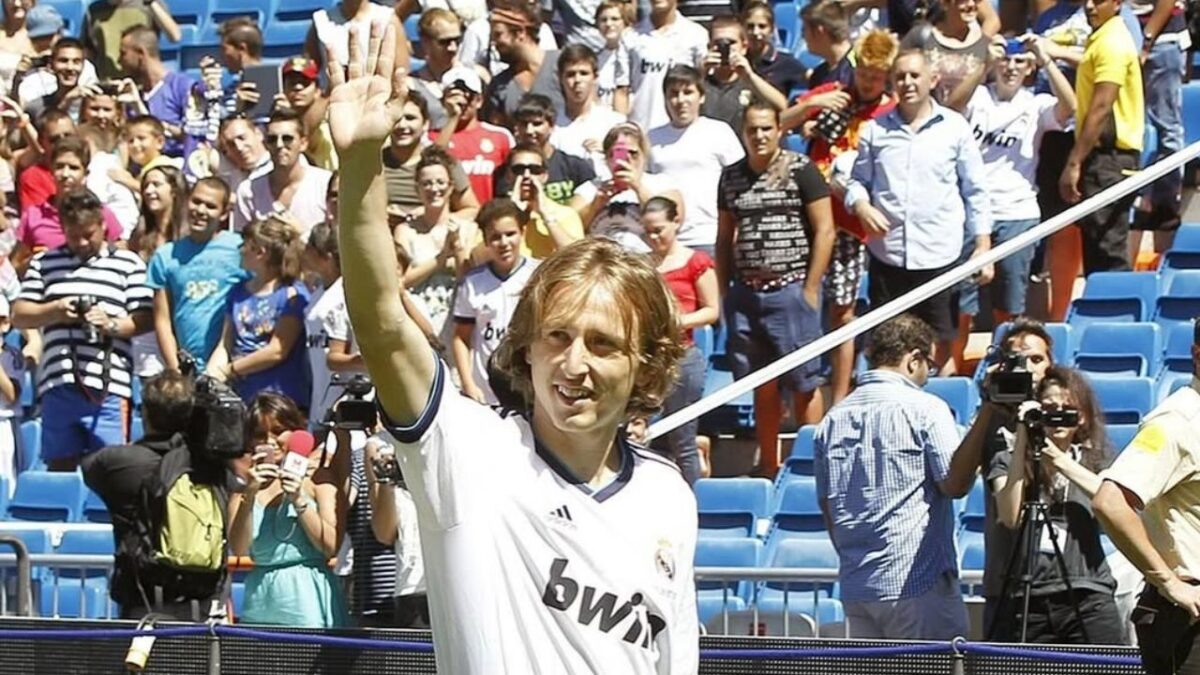 Luka Modric anuncia su adiós al Real Madrid tras el Mundial de Clubes