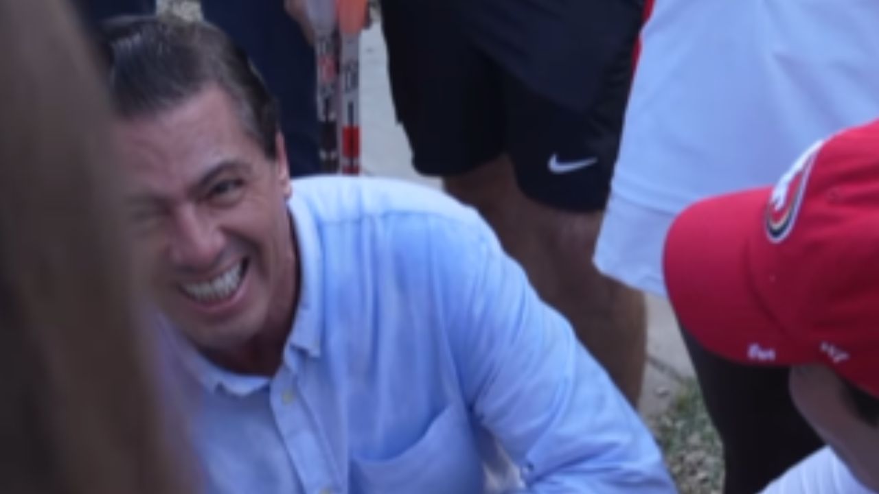 ¿Es Peña Nieto el del video?