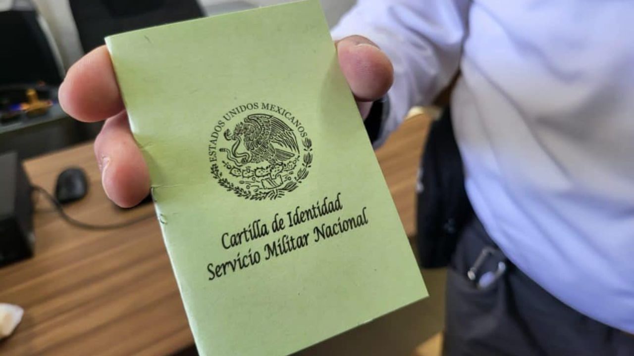 ¿Ya tienes 30 o 40 años? Te toca resellar tu Cartilla Militar; así puedes hacerlo.