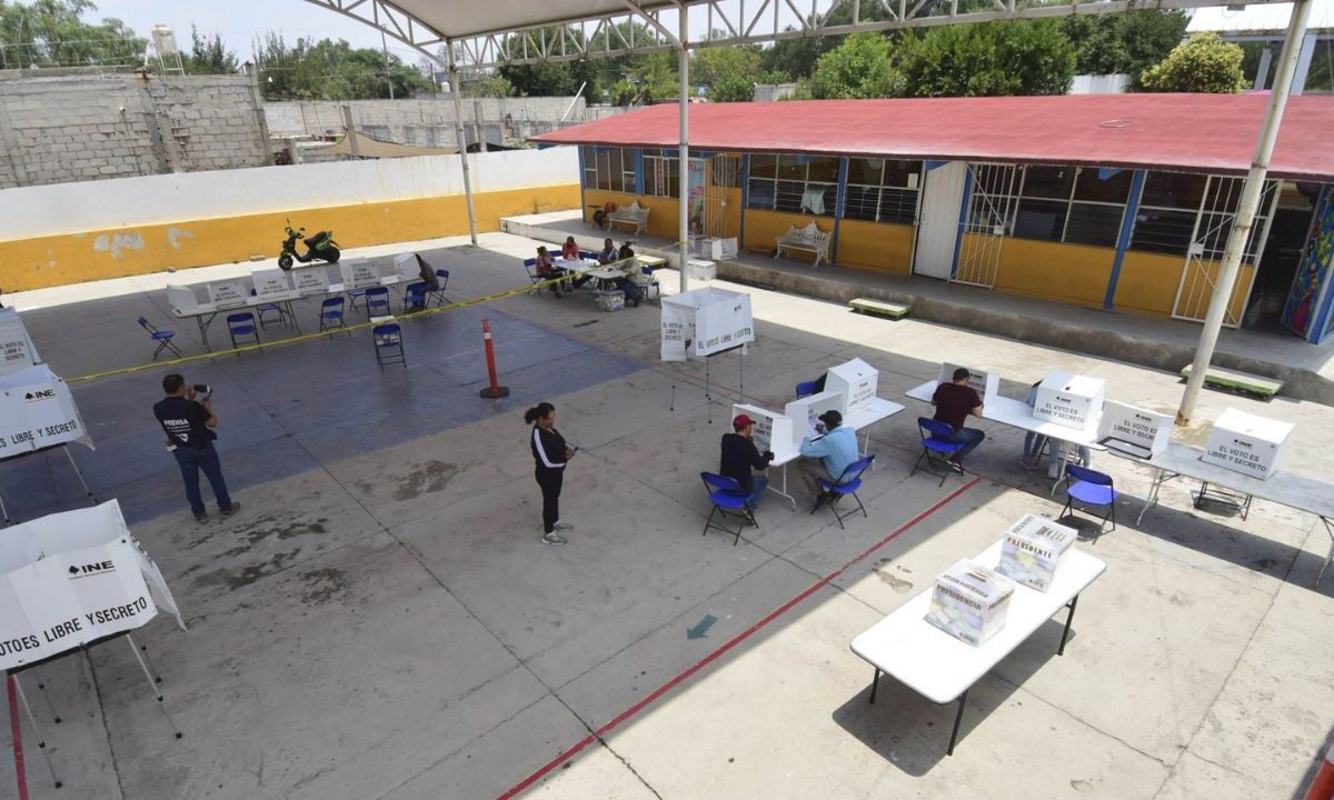La Brigada Antimapache destacó que 90% de mexicanos no votó en la elección judicial y destacó la influencia de programas sociales en el voto.
